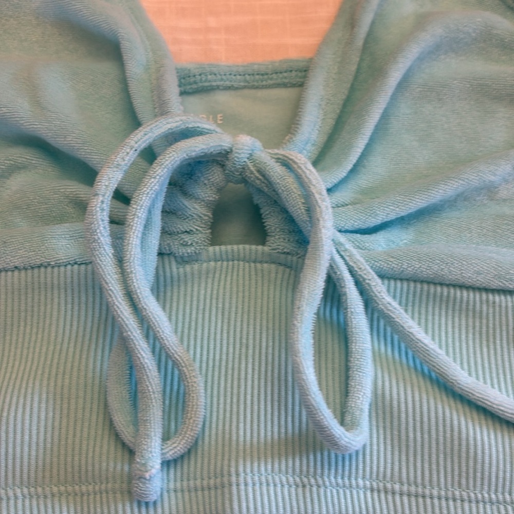 Women’s American Eagle outfitters size extra large tank crop top - Picture 2 of 6